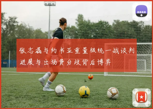 张志磊与约书亚重量级统一战谈判进展与出场费分歧背后博弈