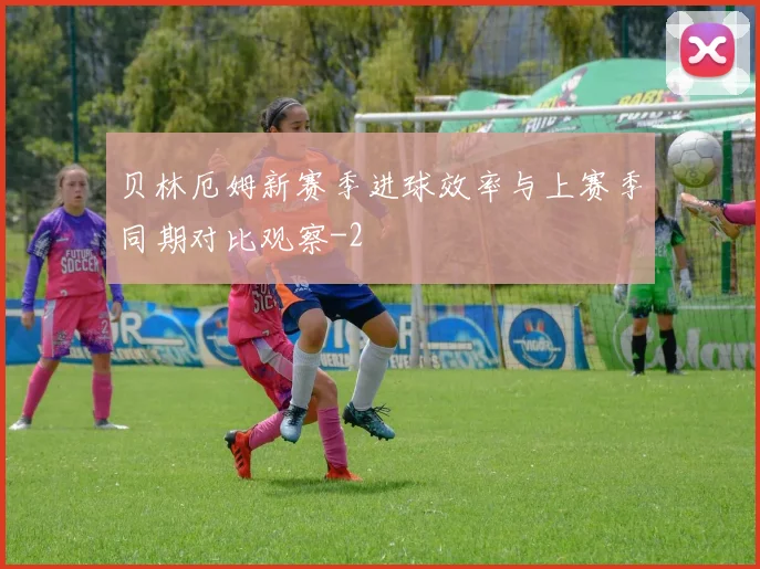 贝林厄姆新赛季进球效率与上赛季同期对比观察