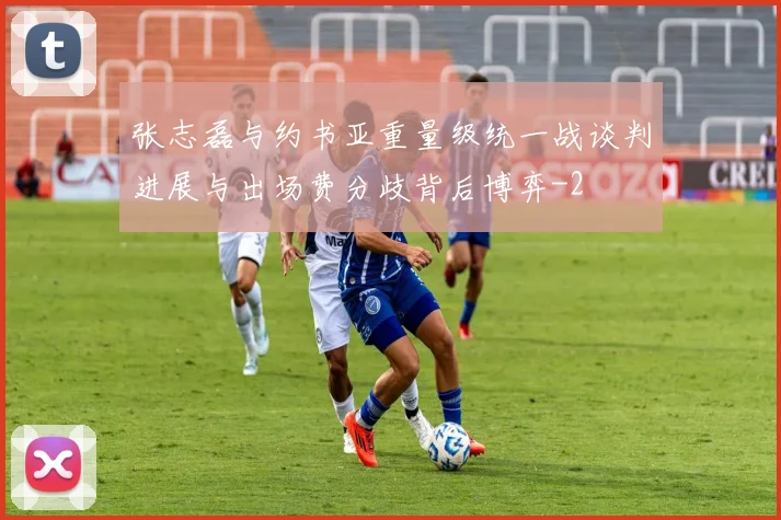 张志磊与约书亚重量级统一战谈判进展与出场费分歧背后博弈